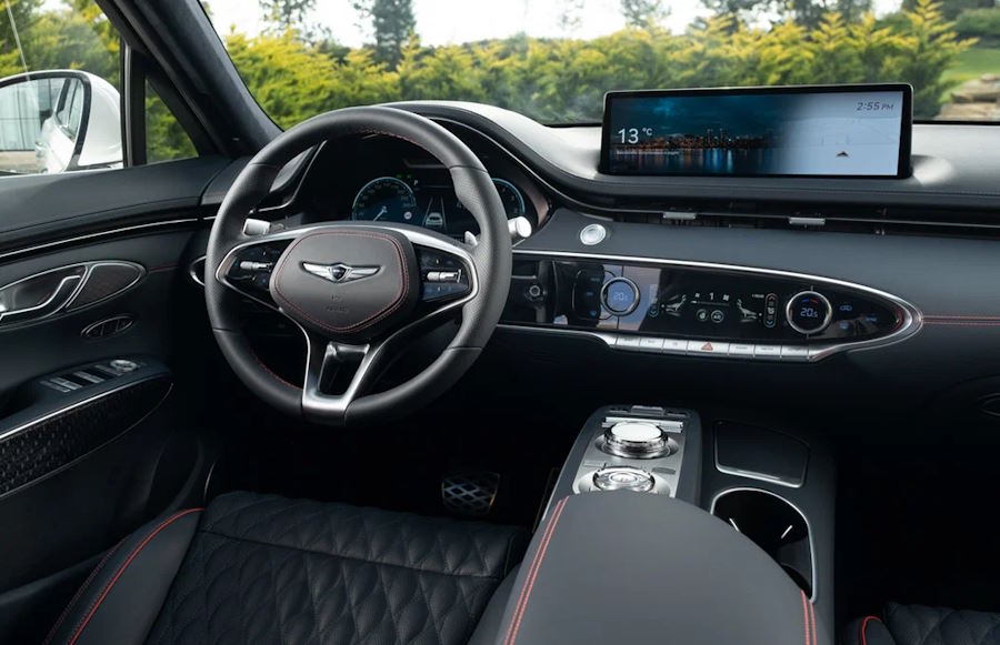 ����� ���������� Genesis GV70