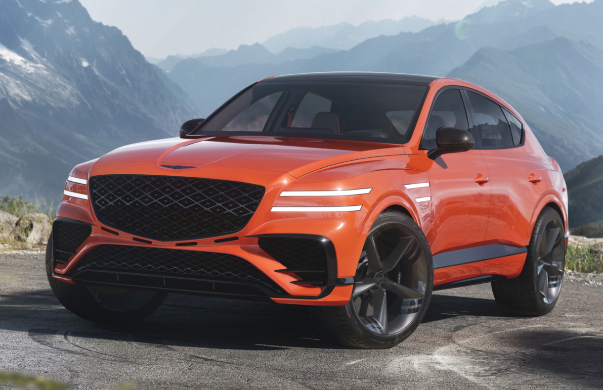 ��������� Genesis GV80 Coupe