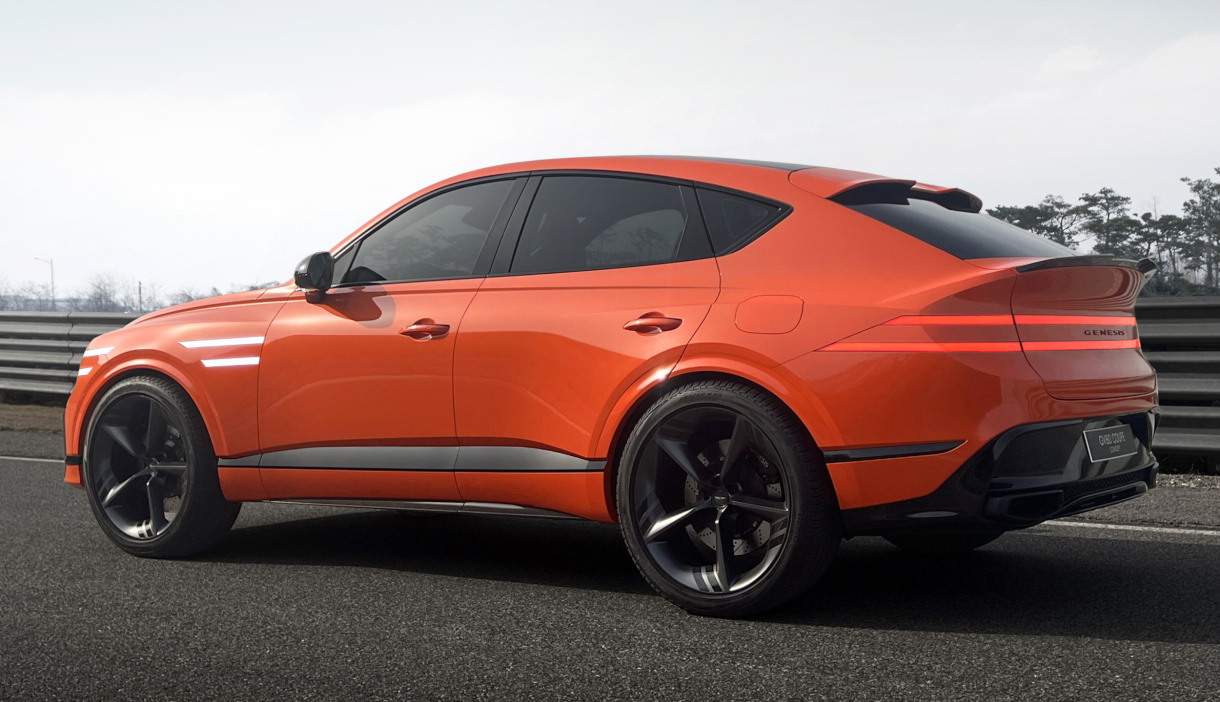 ��������� Genesis GV80 Coupe