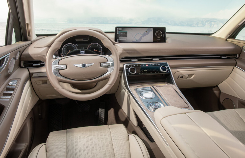 �������� ���������� Genesis�GV80