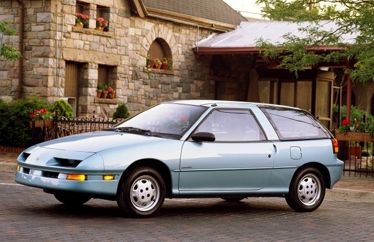 Хэтчбек Geo Storm, 1991–1993