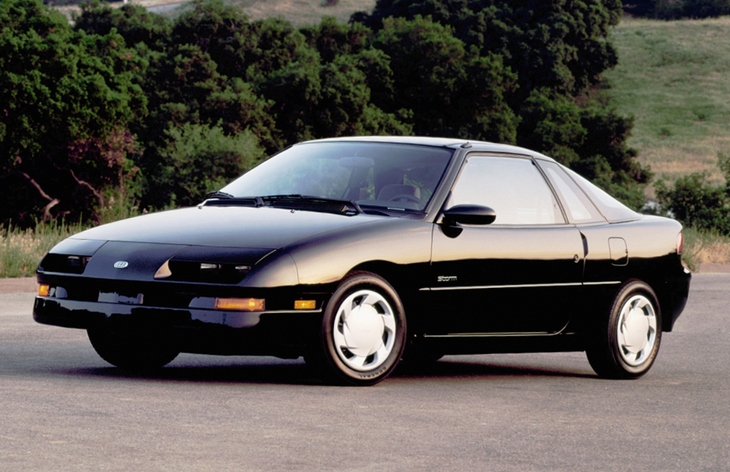 Хэтчбек Geo Storm, 1990–1992