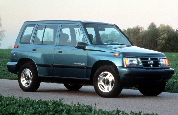 ����������� Geo Tracker, 1988�1998