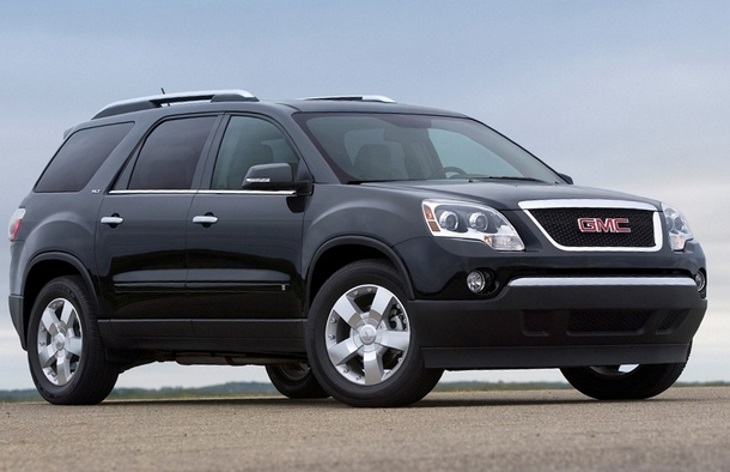 Кроссовер GMC Acadia