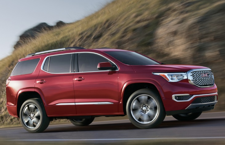 ��������� GMC Acadia ������� ���������
