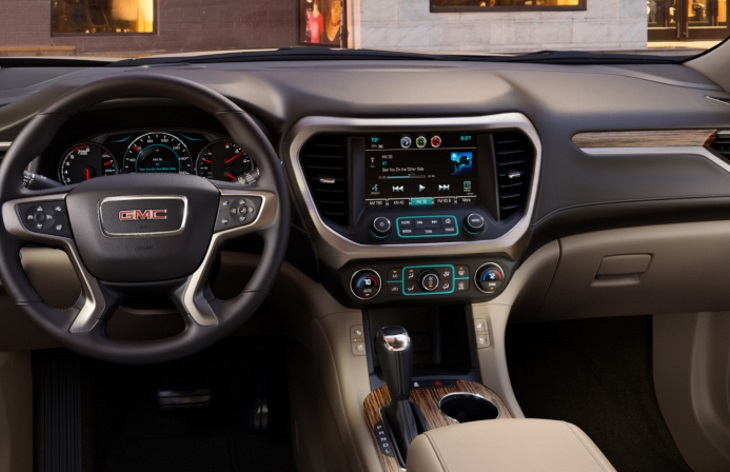 �������� ���������� GMC Acadia ������� ���������