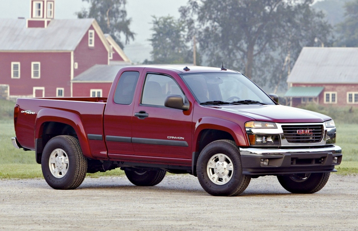 Пикап GMC Canyon первого поколения, 2004-2012