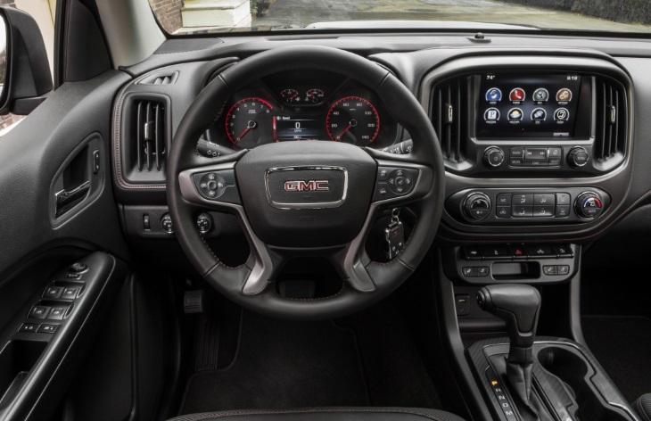 �������� ������ GMC Canyon
