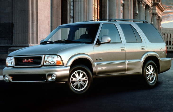 Внедорожник GMC Envoy первого поколения, 1998–2000