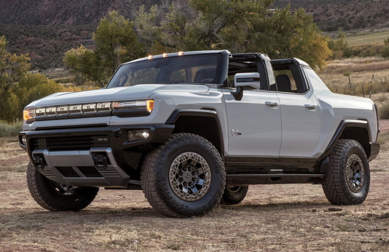 ����� GMC Hummer EV