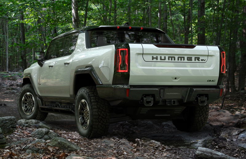 ����� GMC Hummer EV