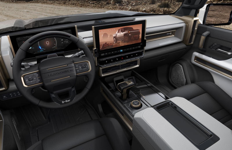 �������� ������ GMC Hummer EV