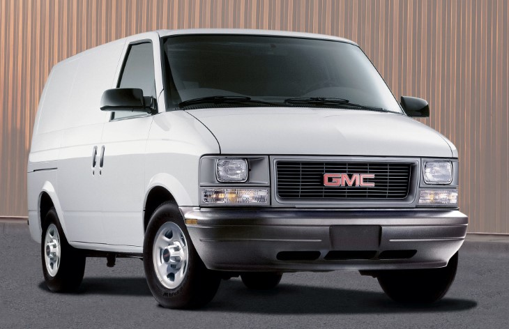 Фургон GMC Safari второго поколения