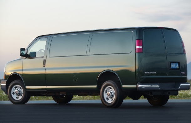 ������ GMC Savana