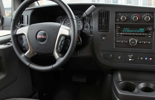 �������� ���������� GMC Savana