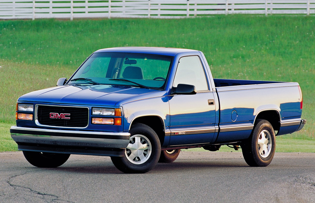 ����� GMC Sierra ������� ���������, 1992�1998