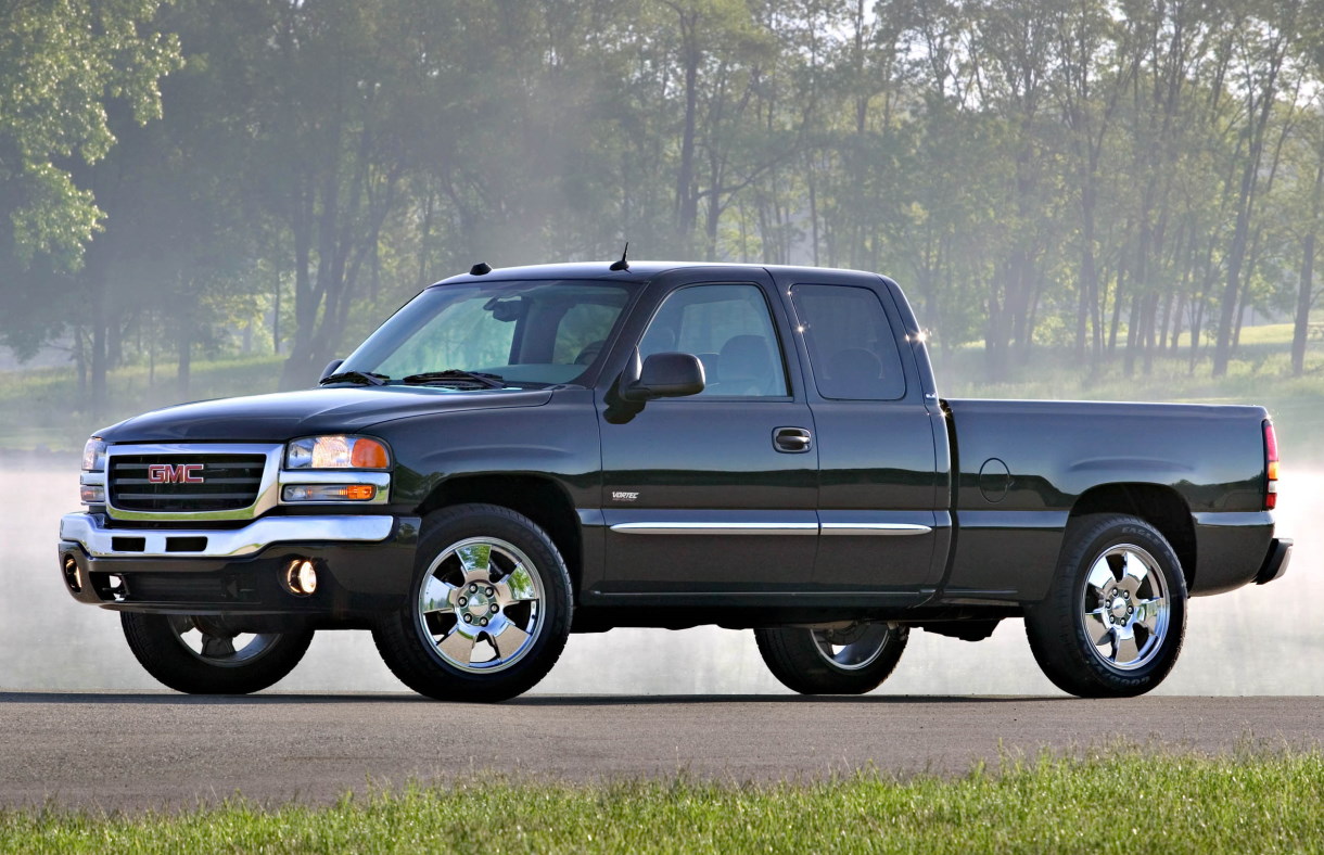 ����� GMC Sierra ������� ���������, 1998�2007
