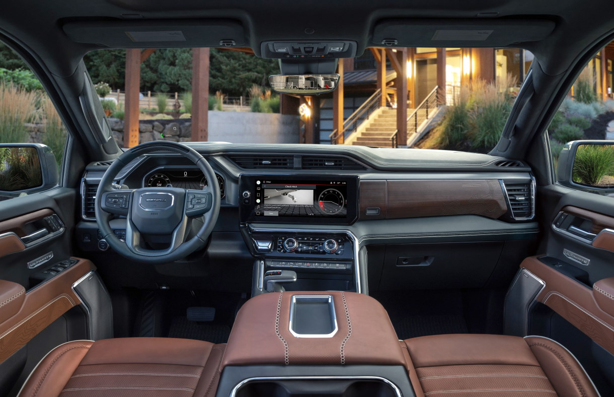 ����� ������ GMC Sierra