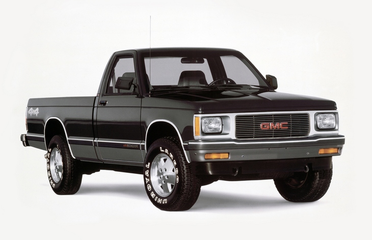 ����� GMC Sonoma ������� ���������, 1991�1993
