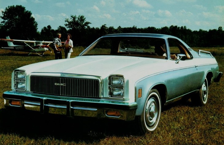 Пикап GMC Sprint второго поколения