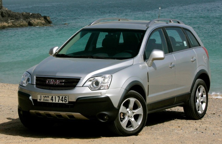 Кроссовер GMC Terrain первого поколения, 2008-2010