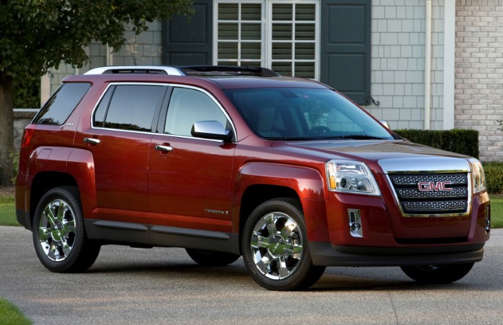 Кроссовер GMC Terrain второго поколения, 2009–2015