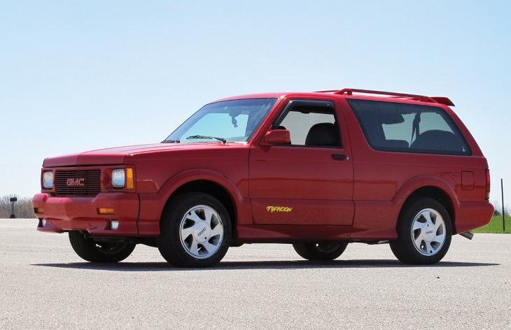 Внедорожник GMC Typhoon, 1992–1993