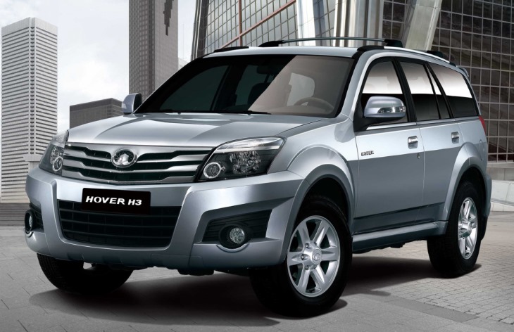 Внедорожник Great Wall Hover H3, 2010-2014
