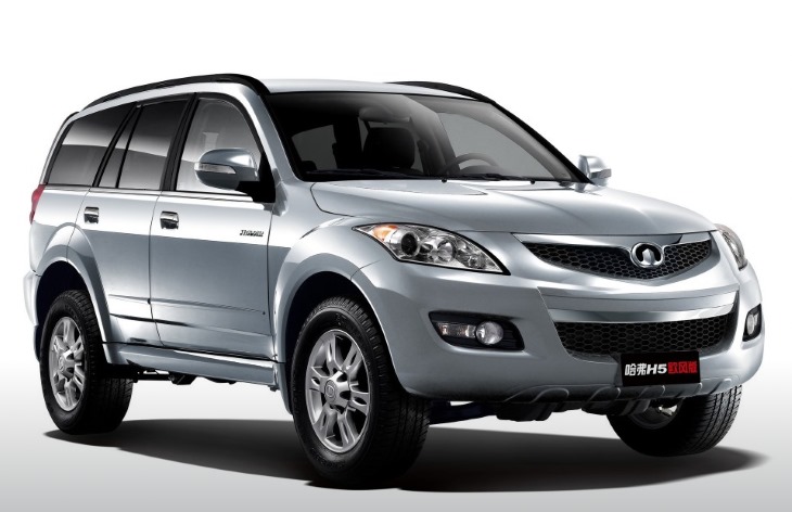 Внедорожник Great Wall Hover H5