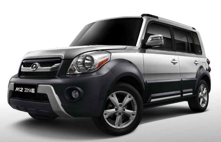 Хэтчбек Great Wall M2