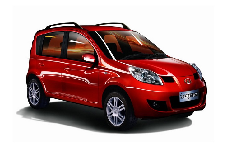 Хэтчбек Great Wall Peri, 2007–2010