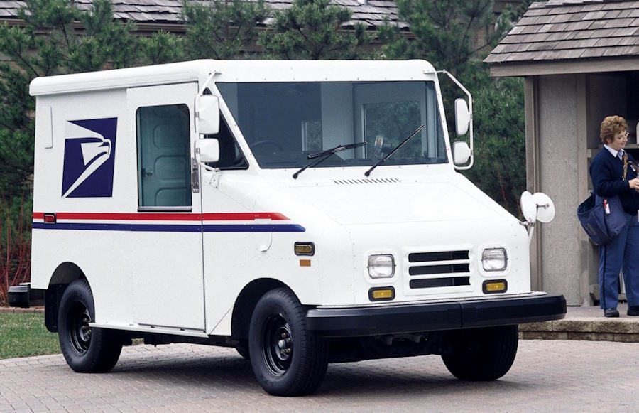 Фургон Grumman LLV