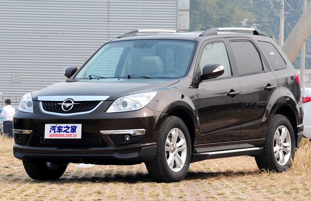 Кроссовер Haima 7