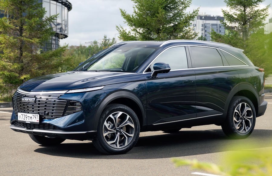 ��������� Haval F7 ������� ���������