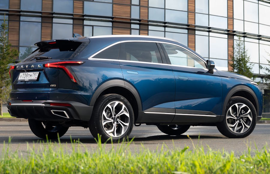 ��������� Haval F7 ������� ���������