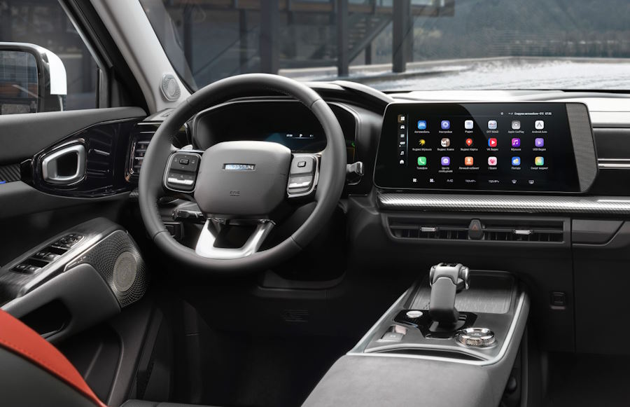 ����� ���������� Haval H3