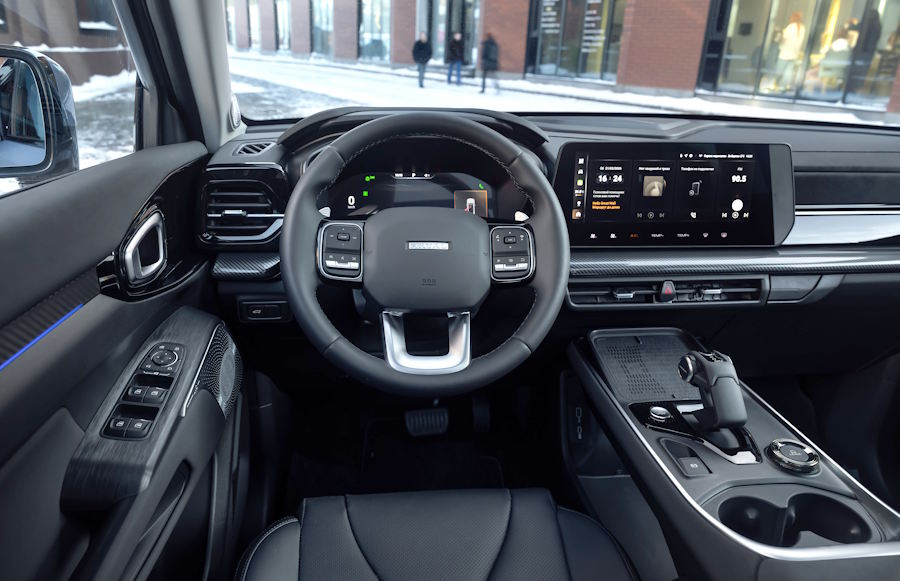 ����� ���������� Haval H3
