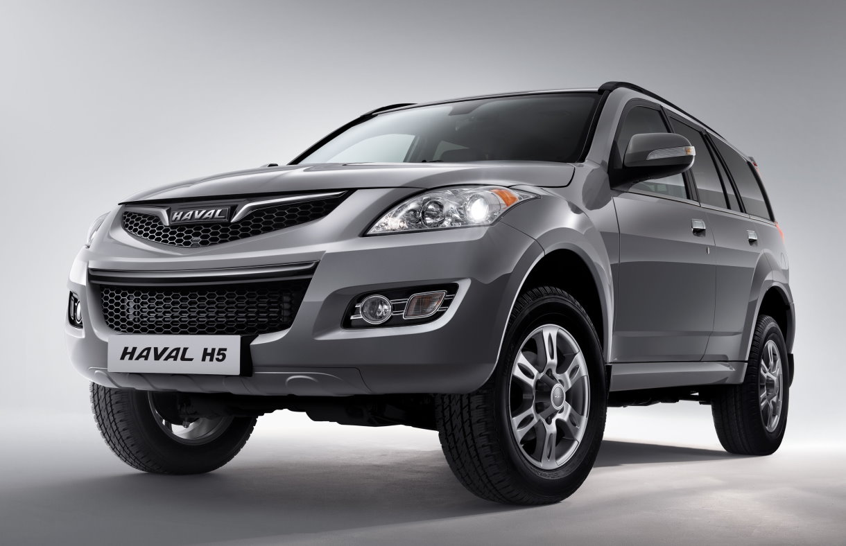 Внедорожник Haval H5 первого поколения