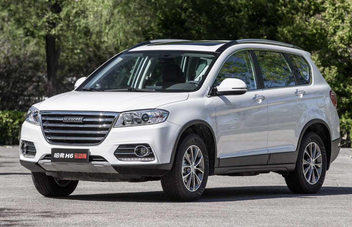 Кроссовер Haval H6 первого поколения