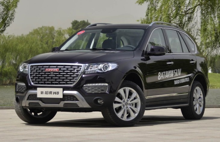Кроссовер Haval H8