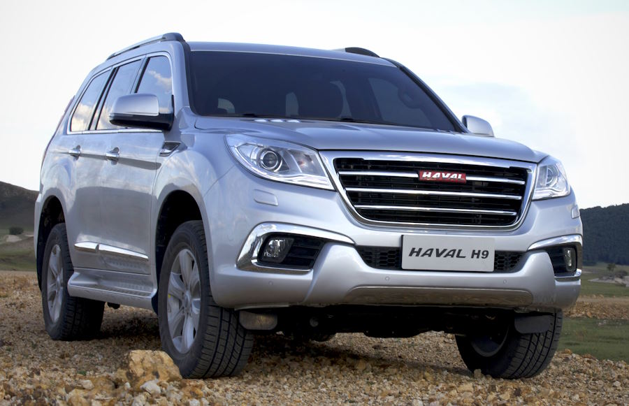 Внедорожник Haval H9 первого поколения