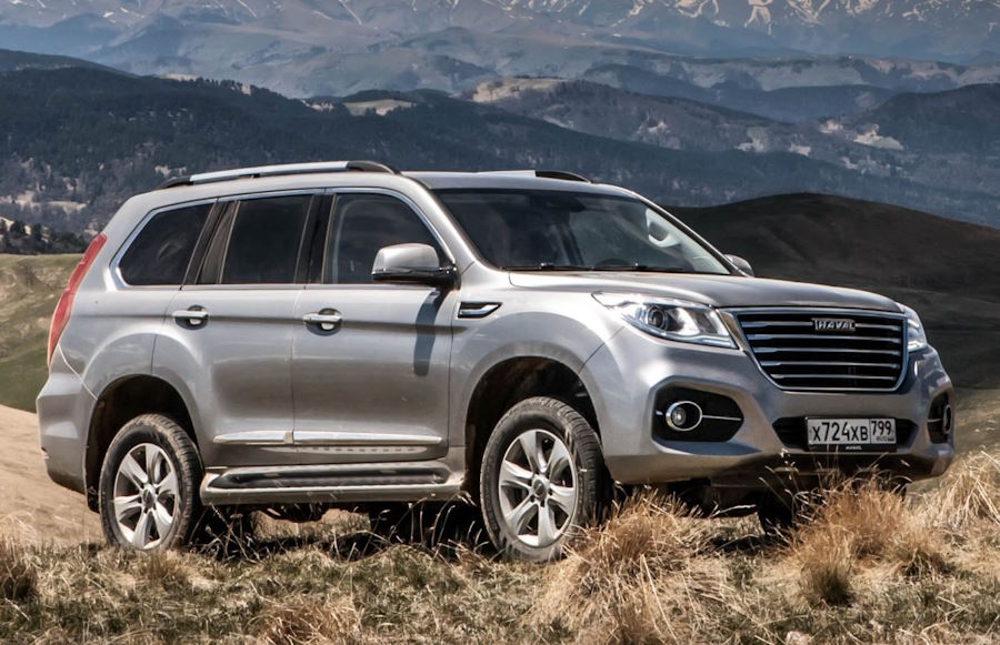 Внедорожник Haval H9 первого поколения после рестайлинга 2017 года