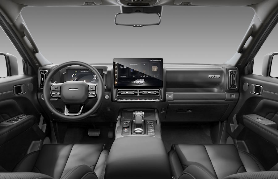 ����� ������������ Haval H9