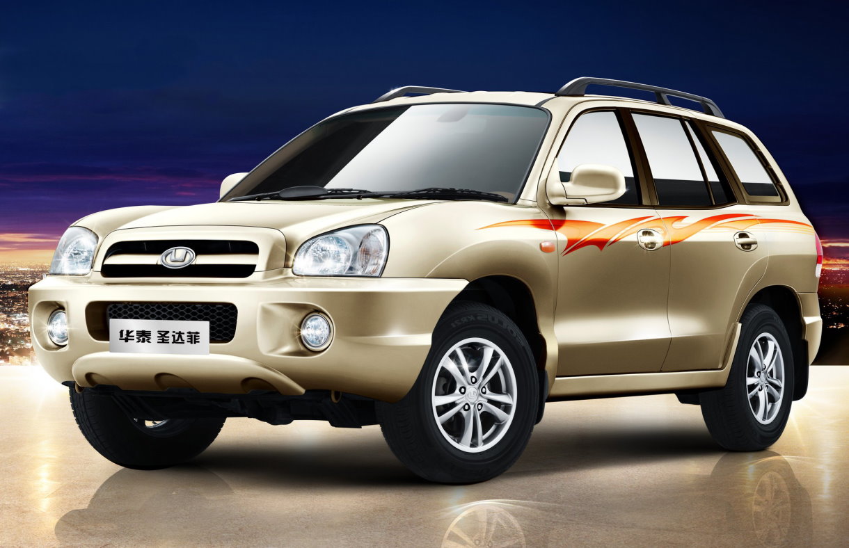 Кроссовер Hawtai Santa Fe