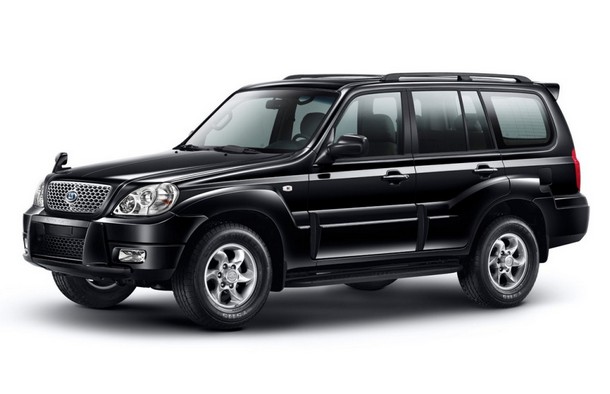 ����������� Hawtai Terracan