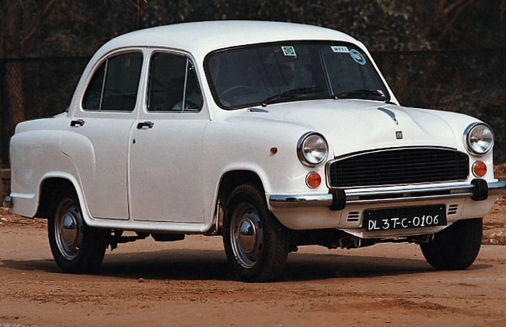 Седан Hindustan Ambassador, 1957–2014