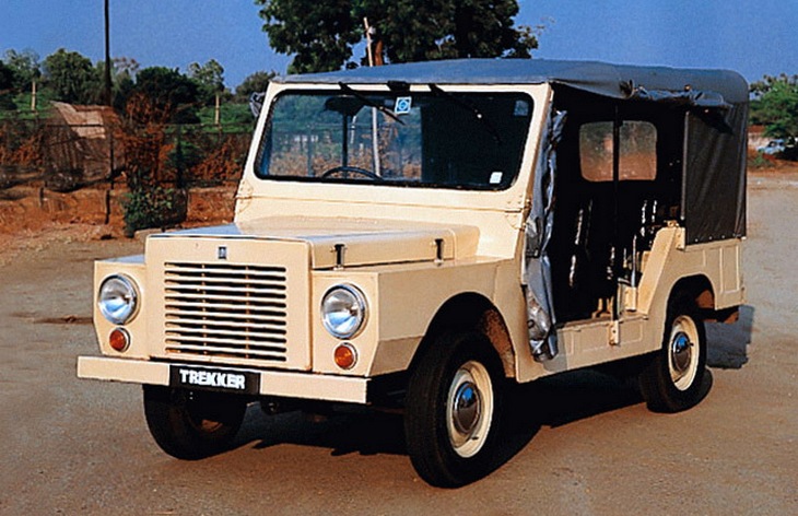 ���������� Hindustan Trekker, 1982�1999