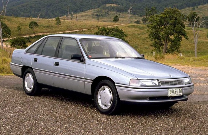 ����� Holden Commodore ������� ���������, ����� VN, 1988�1991