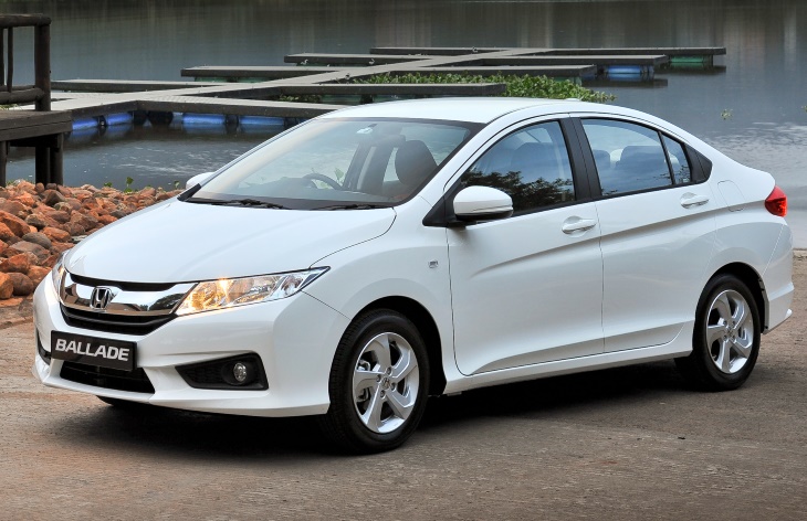 Седан Honda Ballade