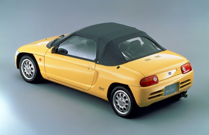 Родстер Honda Beat, 1991-1996